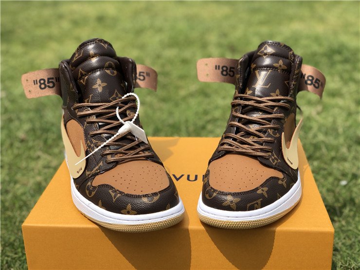 jordan louis vuitton preço