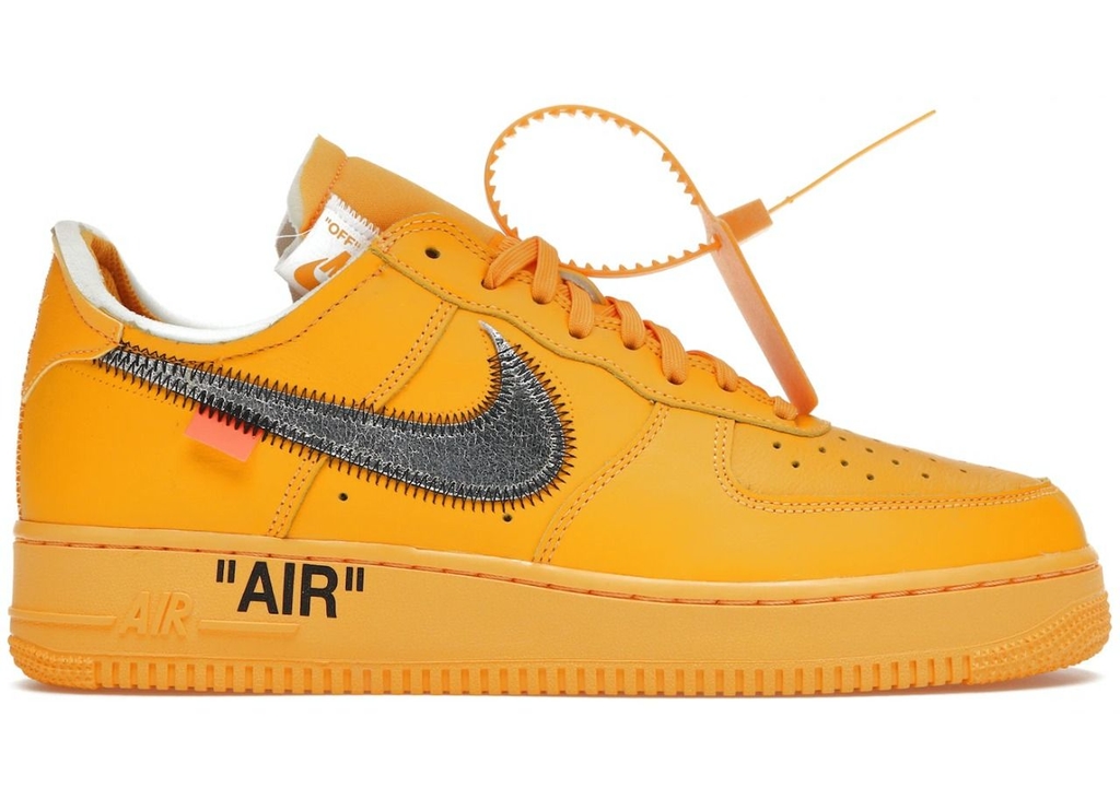 nike air force 1 low white university gold