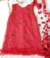 Mini Red Dress Frufru