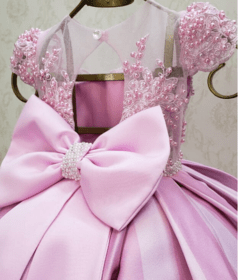 Pink Circus Custom Dress - Yoyó Dresses