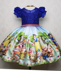 Snow White Custom Dress