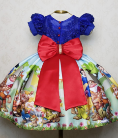 Snow White Custom Dress on internet