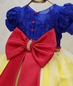 Snow White Dress - Yoyó Dresses