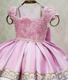 Pink Circus Custom Dress - buy online