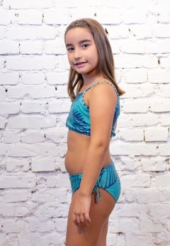 Biquini Cropped Infantil - ACQUA - comprar online