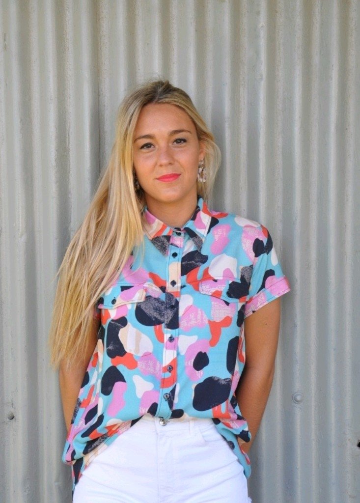 Camisa Portugal - FRANCISCA TIENDA DE ROPA ONLINE