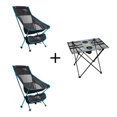 COMBO 2 CHAIR TWO ALUMINIO + TABLE TWO - comprar online
