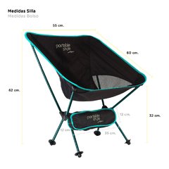 CHAIR ONE ALUMINIO - Portable Style® | Estilo Portátil Argentina