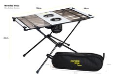MESA PORTATIL - TABLE ONE - comprar online