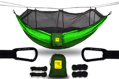 HAMACA PORTABLE CON MOSQUITERO - Portable Style® | Estilo Portátil Argentina