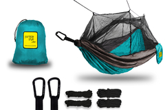 HAMACA PORTABLE CON MOSQUITERO en internet