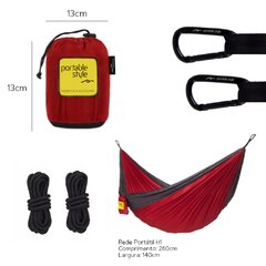 HAMACA PORTABLE H1 - comprar online