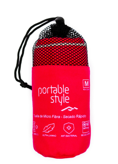 TOALLA MICROFIBRA PORTABLE