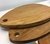 Tablas de madera Lagrima