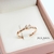 Anillo de Compromiso Feelings