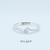Anillo de Compromiso Happiness