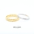 Argollas de Matrimonio My Future In Your Eyes