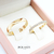 Argollas de Matrimonio Beauty, Power & Freedom
