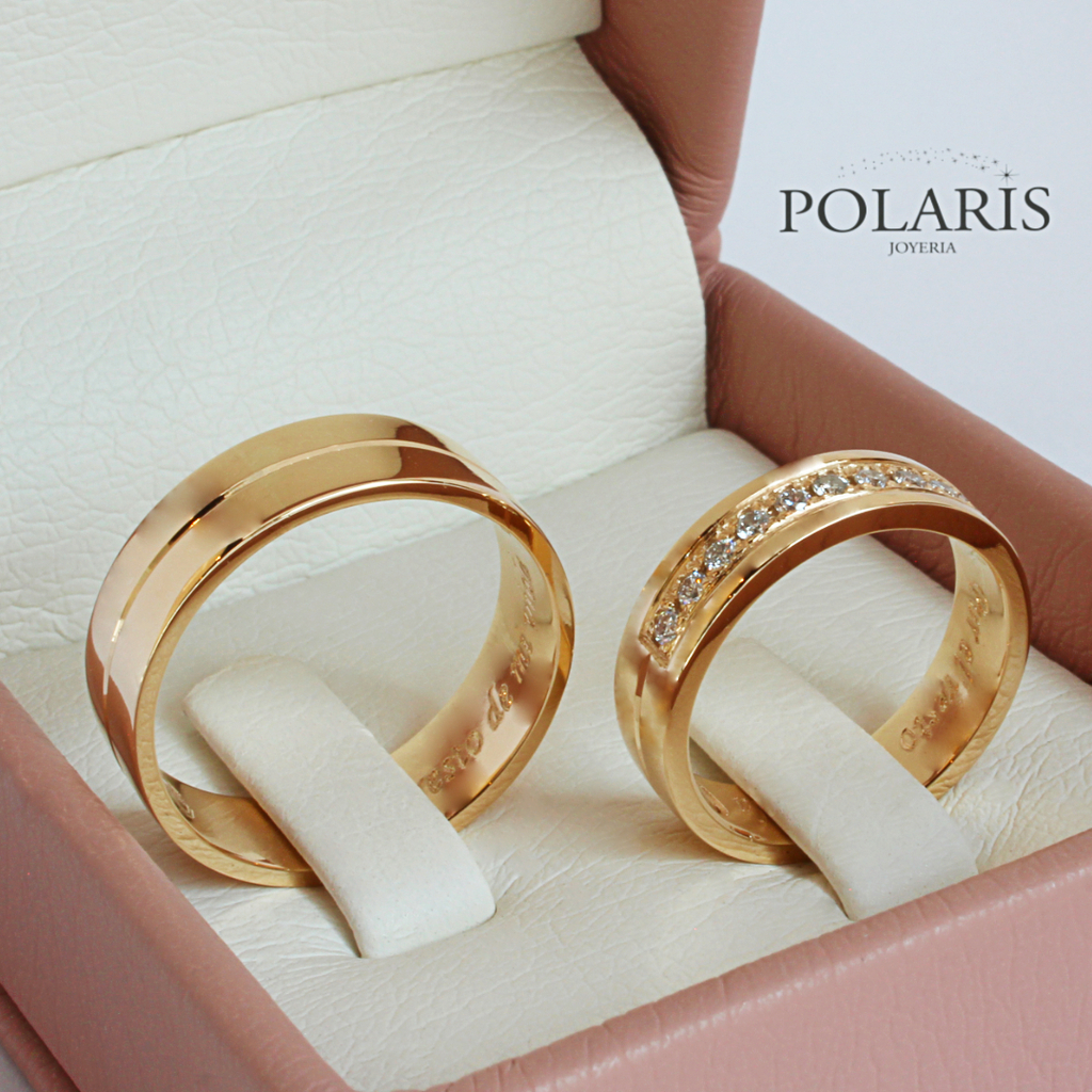 Argollas Your Love Inspires Me Polaris Joyer a