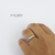 Anillo de Compromiso Bambú - Polaris Joyería