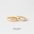 Argollas de Matrimonio Moonlight - Polaris Joyería