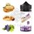 Tostadas.Mantequilla Mani.Uva / PB & JAM - comprar online