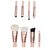Set de Brochas Rosa Gold x8 - FASCINO - comprar online