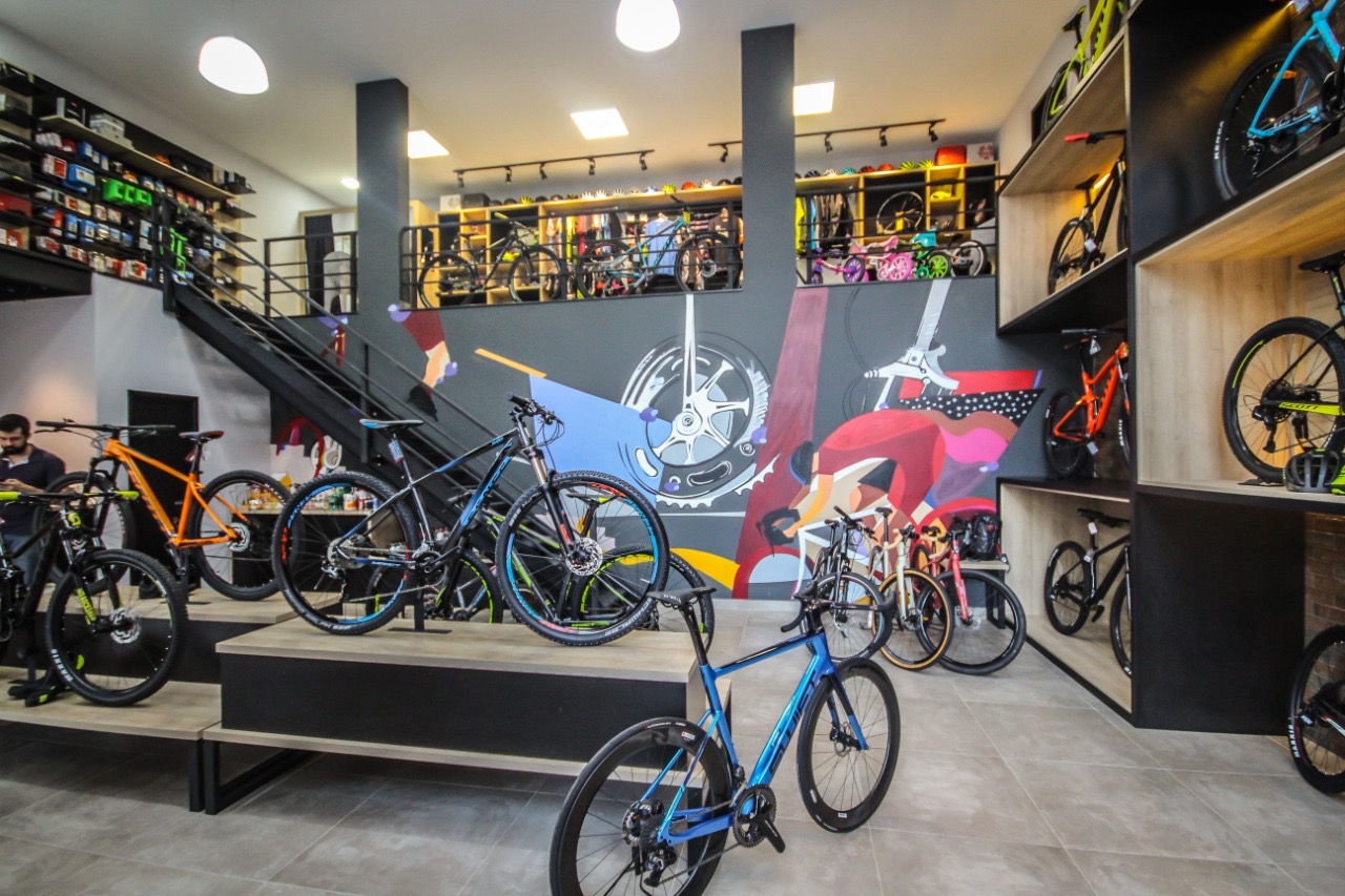 Foto Interna The Biker Shop