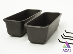 SET PREMIUM (CF31 + LF31 + BD32) - Cacerolas Fournee - Distribuidora Azai