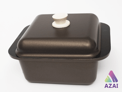 CREUSET - CACEROLA CUADRADA (CUF24) - comprar online