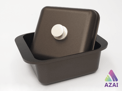 CREUSET - CACEROLA CUADRADA (CUF24) en internet