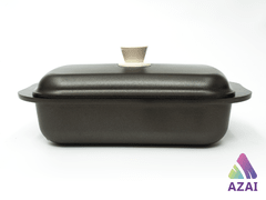 DOUBLE - CACEROLA RECTANGULAR GRANDE (DF37)