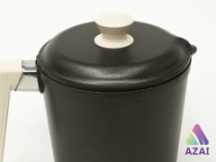 JARRO REDONDO CON TAPA (JF14T) - comprar online