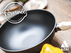 WOK (KF28) - Cacerolas Fournee - Distribuidora Azai