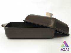 ROTISSERIE - CACEROLA RECTANGULAR MEDIANA (RF32) - comprar online