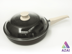 SARTÉN GRANDE CON TAPA DE VIDRIO (SF26V) en internet