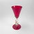 Taça de vinho em vidro rubi veneziano - comprar online