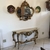 Conjunto de aparador e espelho estilo Luis XV - comprar online