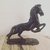 Petiti Bronze- Figura de cavalo empinando