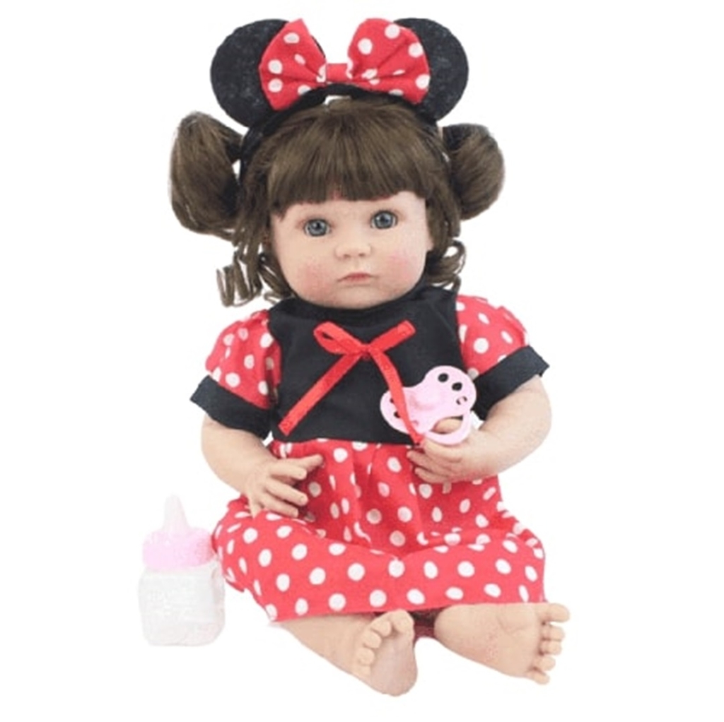 Roupas para Bebê Reborn: Estilo e Beleza - Boneca Reborn Original Silicone