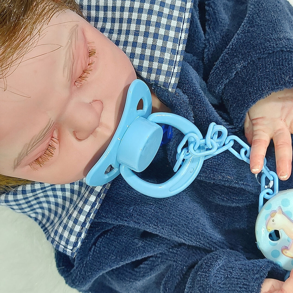 Bebe Reborn Realista , Princesa Feito a Mão Cabelo Fio a Fio