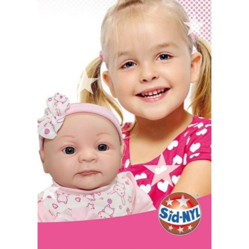 BONECA BEBÊ REBORN MOCINHA MODERNA – CRIS