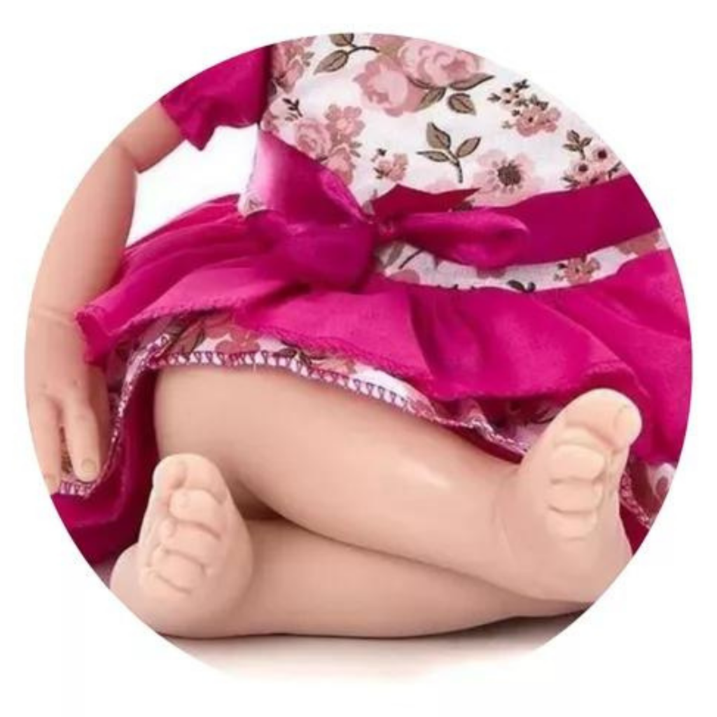 Boneca reborn bebe realista 23 itens pronta entrega menina loira
