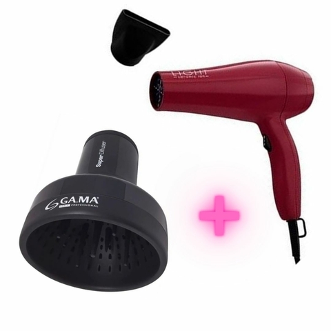 Secador De Cabelo Profissional Lion Aero Pro 2150w - Pink Cor Pink Voltagem  220v