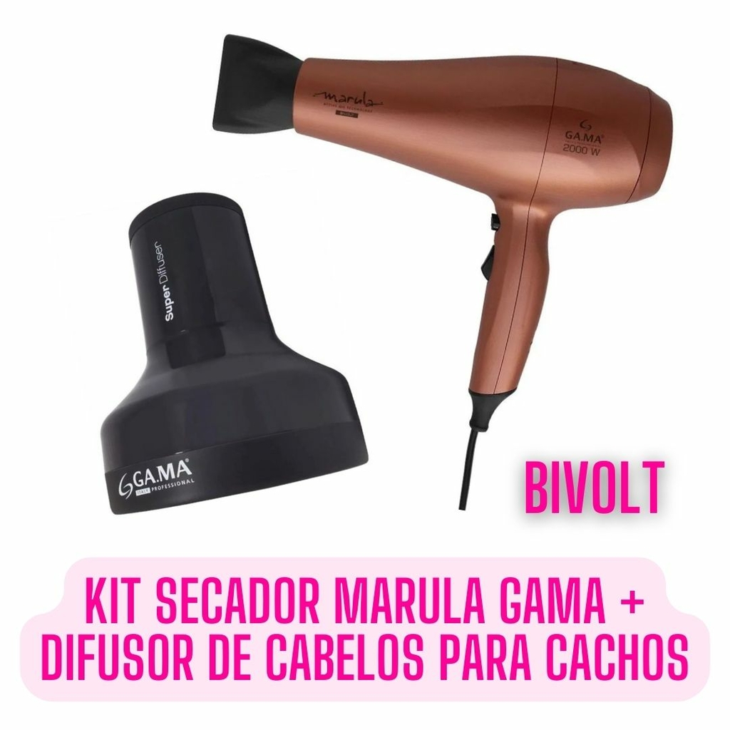 Secador Difusor Bivolt Secadores Cabelo