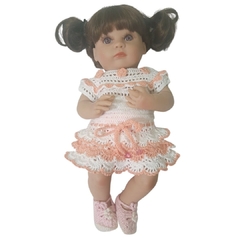 vestidos, bonecas ,presentes, roupinhas, meninas, crianças, baby alive,  roupa de boneca, vesidos de boneca, reborn, boneca reborn, vestido boneca  reborn