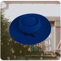 Sombrero Copa Redonda “San Eduardo” - Boa Negra