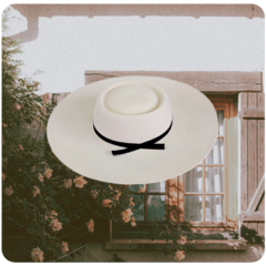 Sombrero Copa Redonda “San Eduardo”
