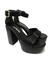 Sophia Black leather - cartagena