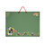 Pizarra de Madera Chica 30 x 40 cm + Tizas y Borrador - Vaca Lola - Granja de Zenón Original - comprar online
